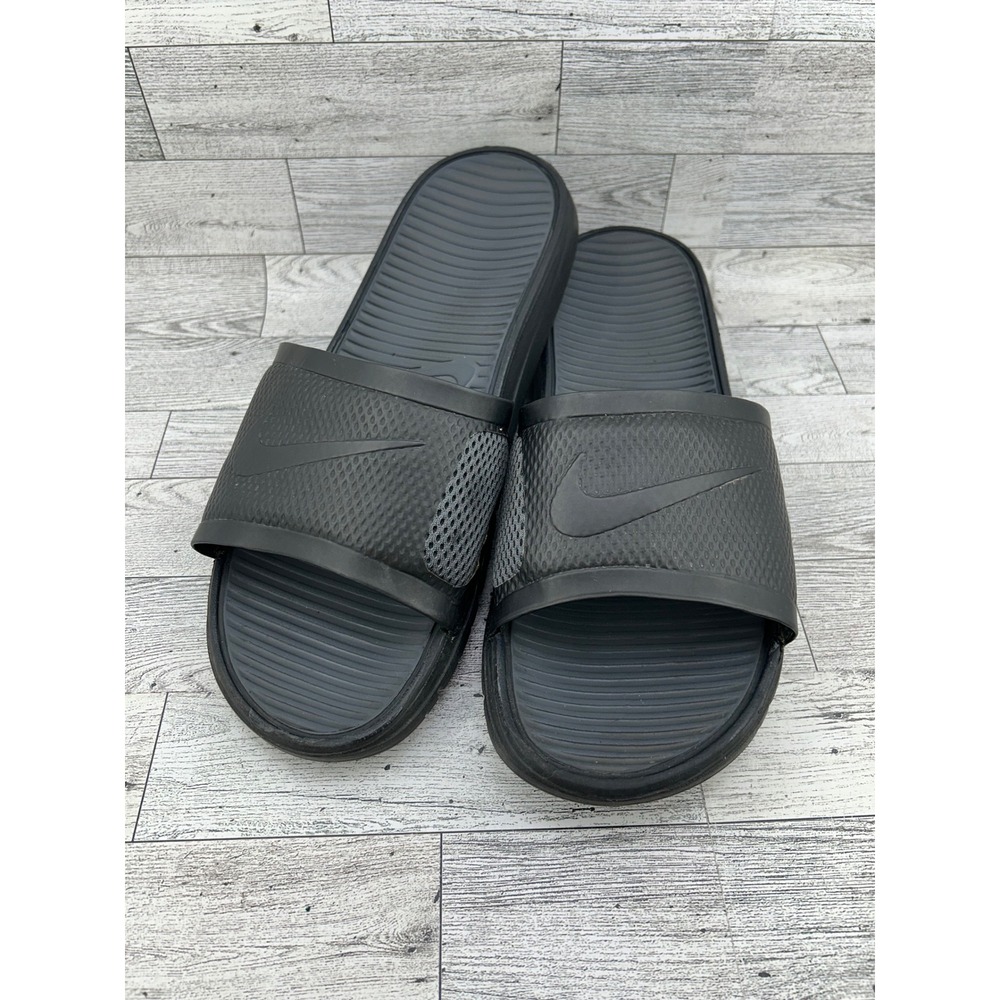 Nike Victori One Slide Black Men's Size 12 Sandals Shower Pool Beach